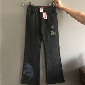 Girl’s Diesel sweatpants, size 8 NWT